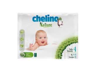 Pañales talla 4 (9- 15 kg)