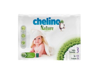 Pañales talla 3 (4- 10 kg)