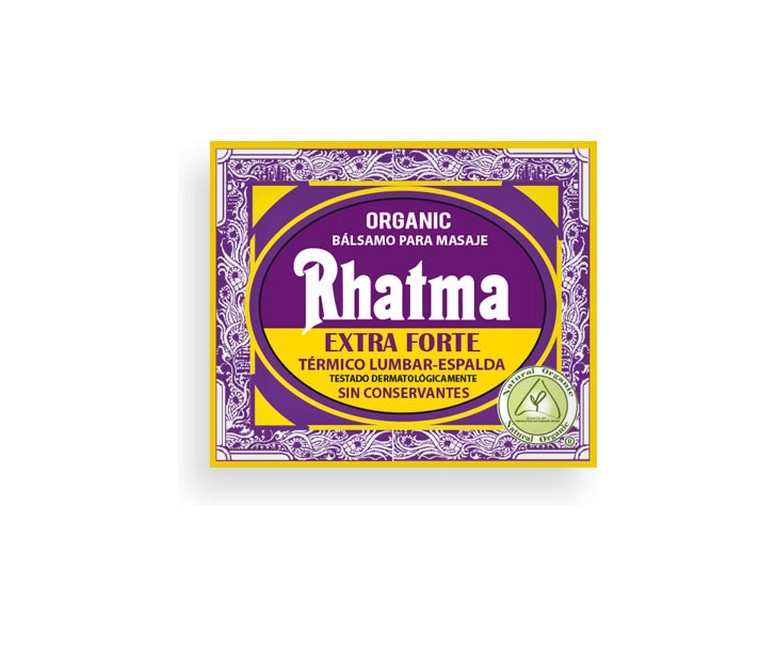 Térmico Lumbar Espalda 50 g Rhatma