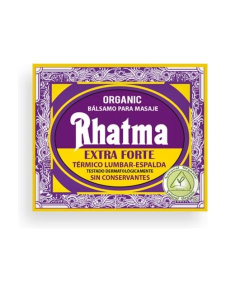 Térmico Lumbar Espalda 50 g Rhatma