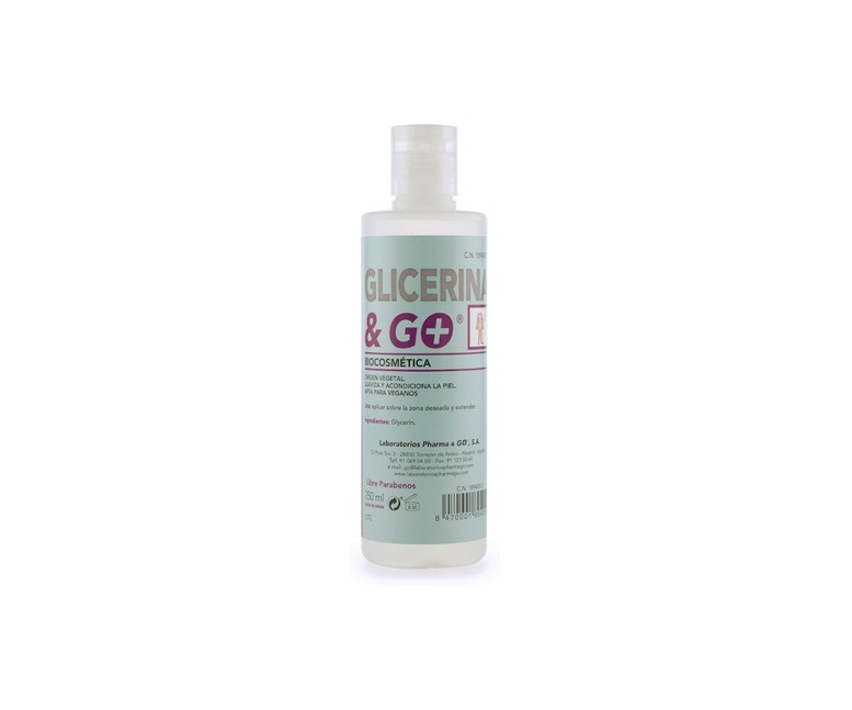 Glicerina pura 250 ml Pharma & Go