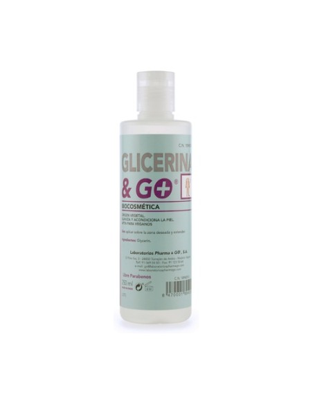 Glicerina pura 250 ml Pharma & Go