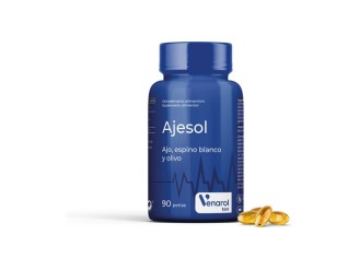 Ajesol (ajo, espino blanco, olivo)