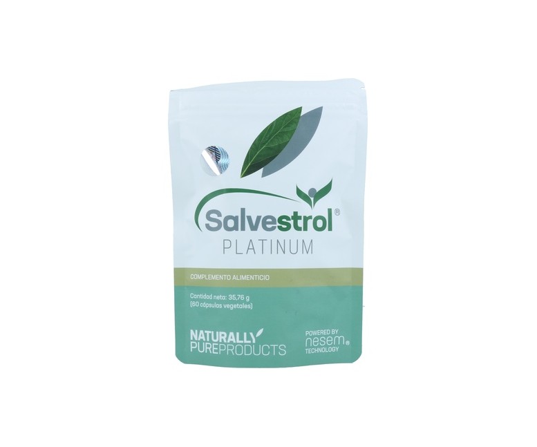 Platinum (defensas) 60 cápsulas Salvestrol