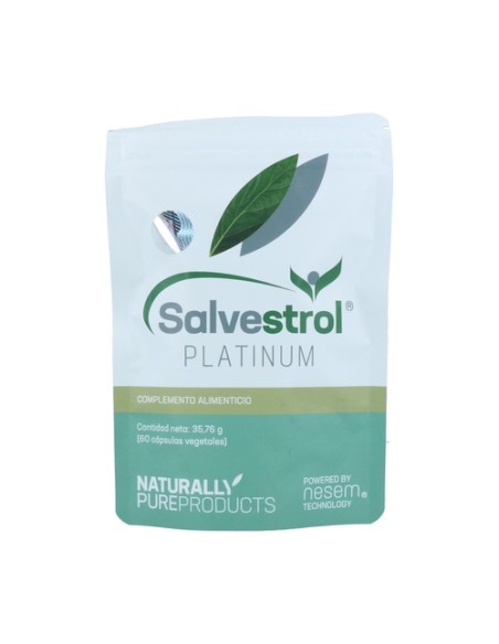 Platinum (defensas) 60 cápsulas Salvestrol