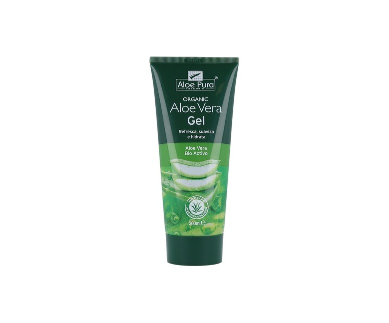 Gel Aloe Vera para la piel 200 ml de gel Aloe Pura
