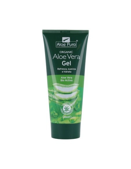 Gel Aloe Vera para la piel 200 ml de gel Aloe Pura