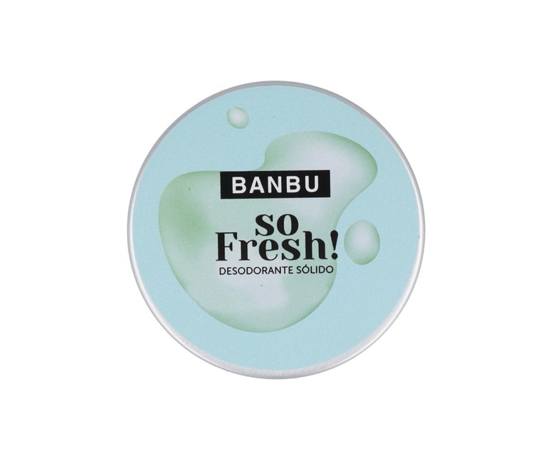 Desodorante So Fresh crema 60 g de crema Banbu