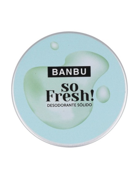 Desodorante So Fresh crema 60 g de crema Banbu