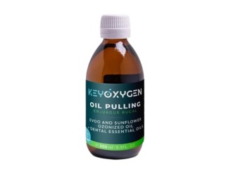 KeyOxygen oil pulling (enjuague bucal)