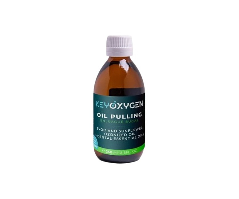 KeyOxygen oil pulling (enjuague bucal) 250 ml Keybiological
