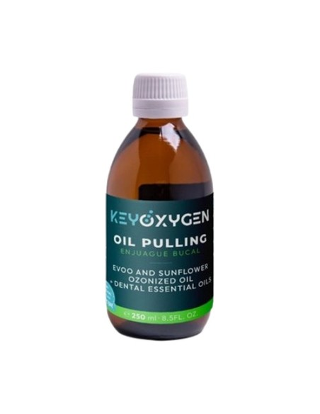 KeyOxygen oil pulling (enjuague bucal) 250 ml Keybiological