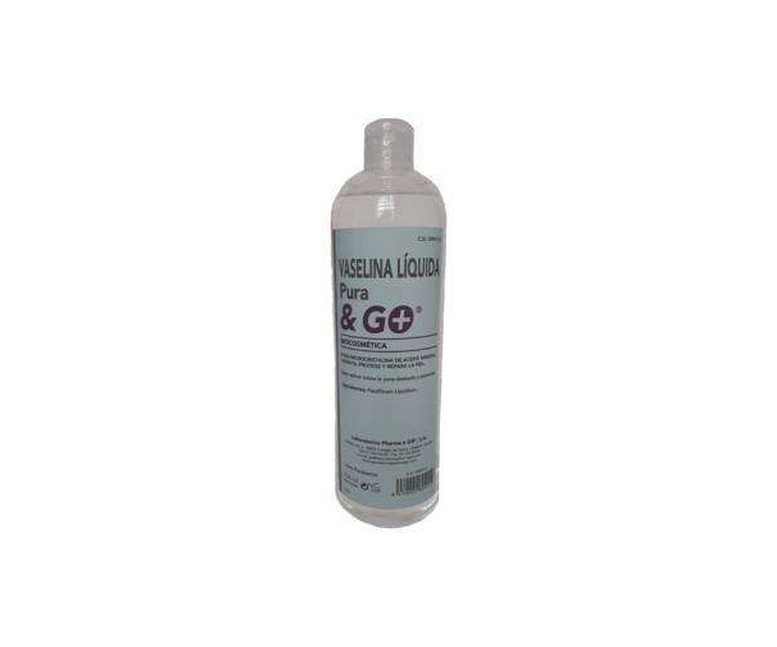 Vaselina Liquida 750 ml Pharma & Go