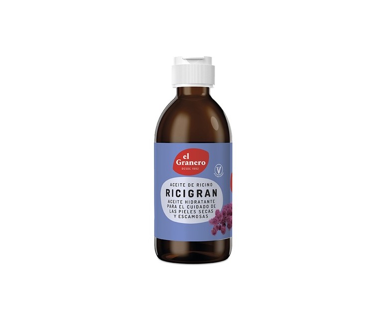 Ricigran Aceite de Ricino 250 ml de aceite El Granero Integral