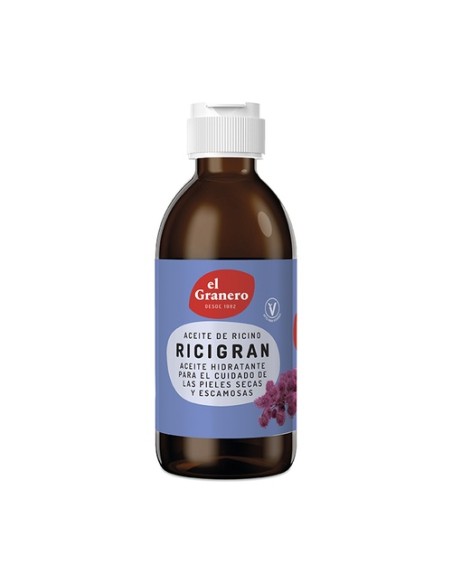 Ricigran Aceite de Ricino 250 ml de aceite El Granero Integral