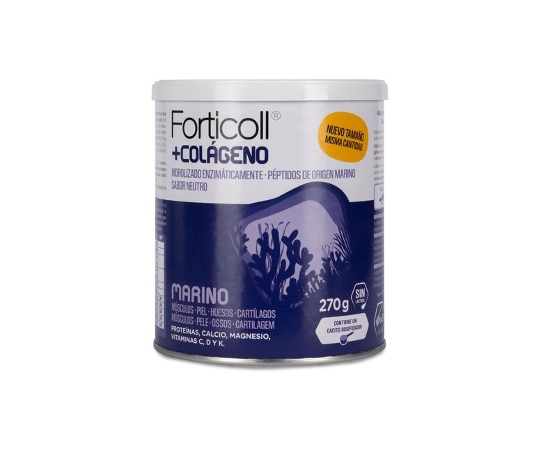 Colágeno Bioactivo Marino 270 g Forticoll