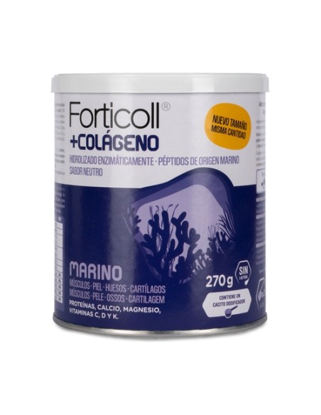 Colágeno Bioactivo Marino 270 g Forticoll