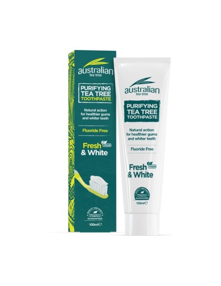 Dentífrico Árbol del Té Australian 100 ml Optima