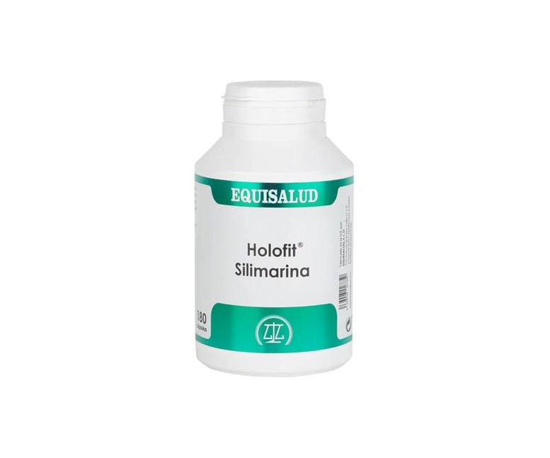 Silimarina Holofit 180 cápsulas Equisalud