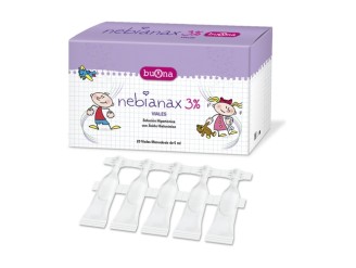 Nebianax 3% limpieza nasal