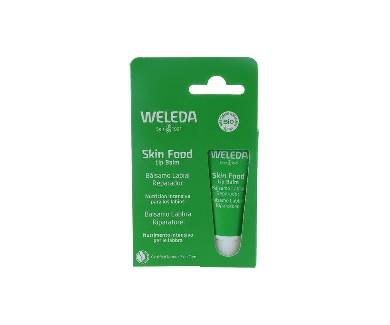 Skin Food Lip Balm Reparación Intensiva Labios 8 ml Weleda