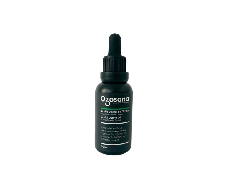 Aceite dental de ozono 30 ml de aceite Ozosana