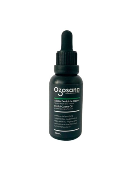 Aceite dental de ozono 30 ml de aceite Ozosana