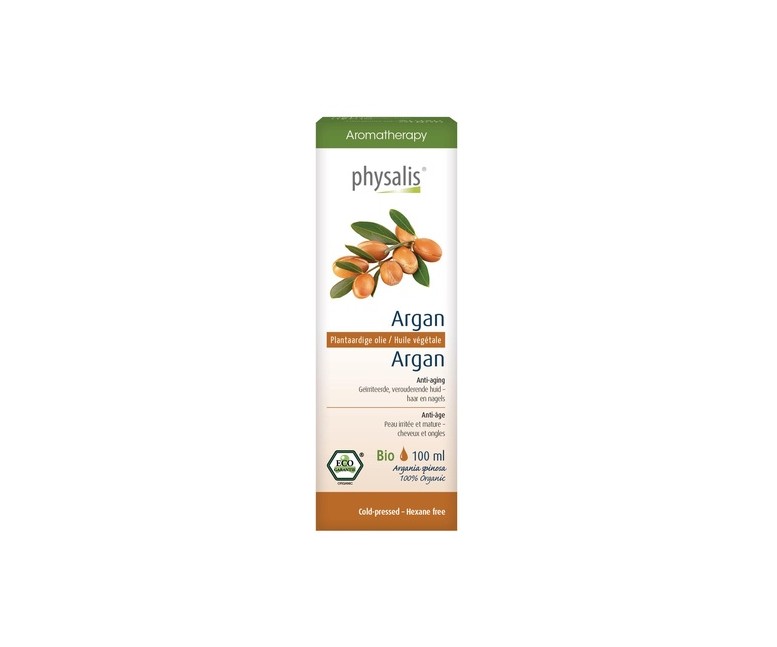 Aceite de Argán Bio 100 ml Physalis