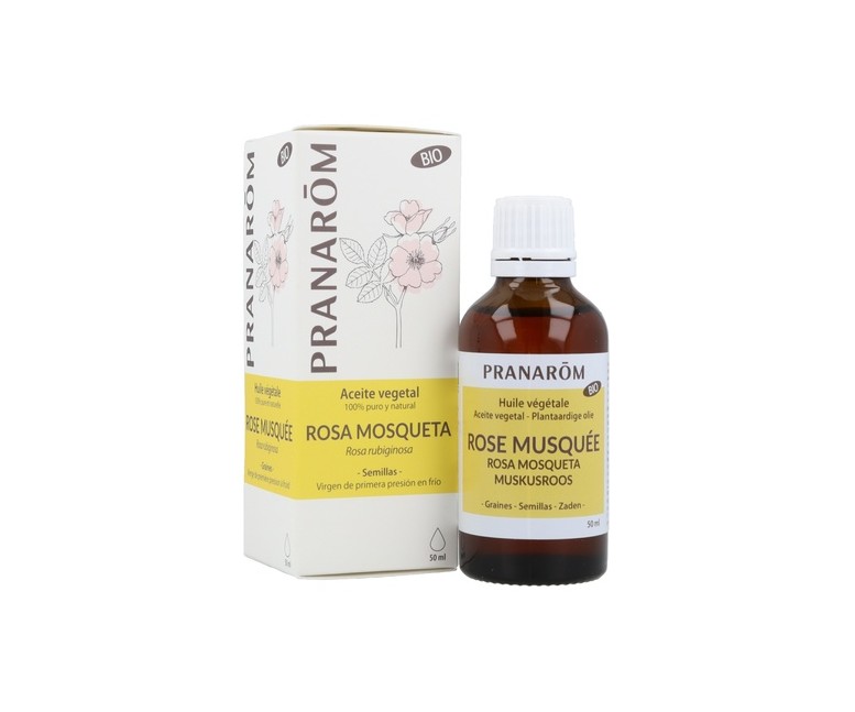Aceite vegetal de rosa mosqueta 50 ml de aceite Pranarom