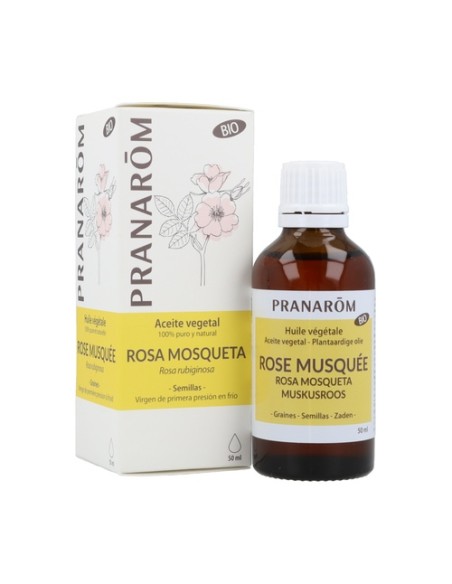 Aceite vegetal de rosa mosqueta 50 ml de aceite Pranarom
