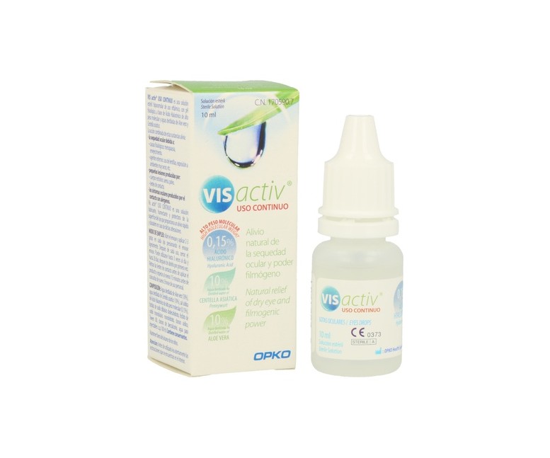 Vis Activ Uso Continuo 10 ml Pharmadiet