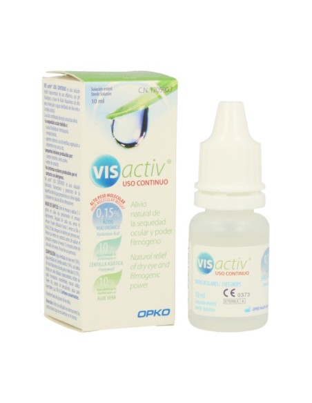 Vis Activ Uso Continuo 10 ml Pharmadiet