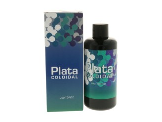 Plata Coloidal 120 ppm