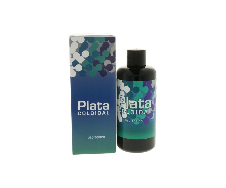 Plata Coloidal 120 ppm 200 ml Argenol