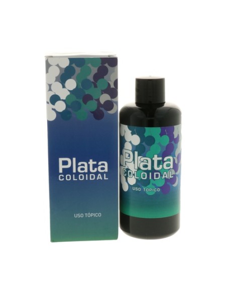 Plata Coloidal 120 ppm 200 ml Argenol