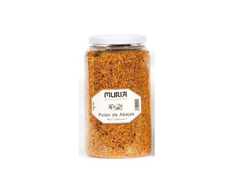 Polen de abejas 1 kg Muria