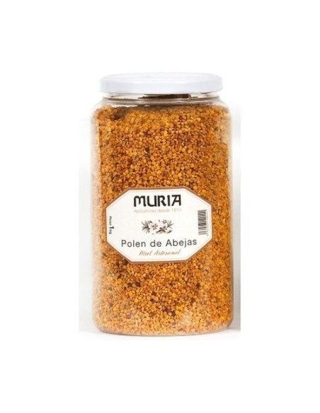 Polen de abejas 1 kg Muria