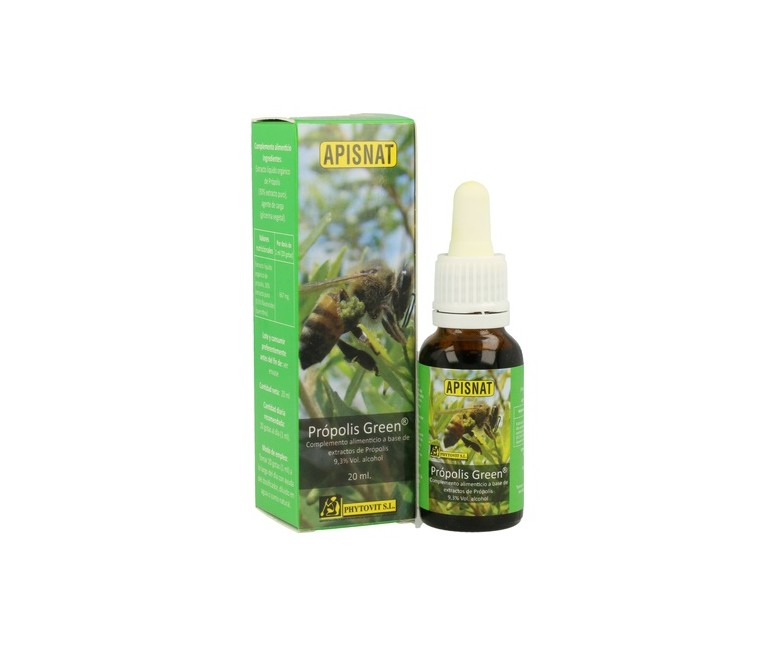 Própolis green apisnat 20 ml Phytovit