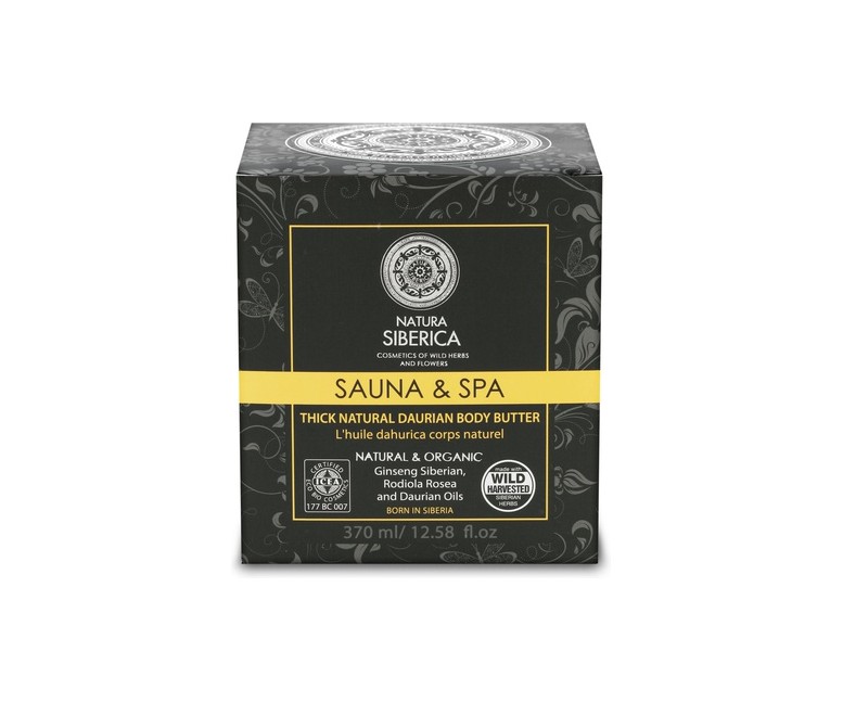 Sauna&Spa aceite daúrico corporal 370 ml de aceite Natura Siberica