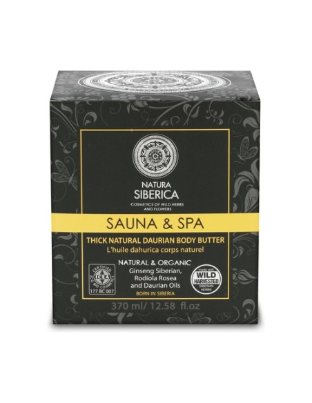 Sauna&Spa aceite daúrico corporal 370 ml de aceite Natura Siberica