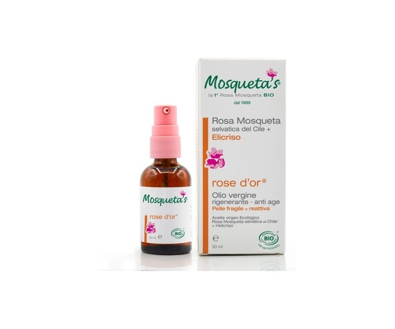 Aceite de rosa mosqueta Bio 30 ml de aceite Mosqueta's