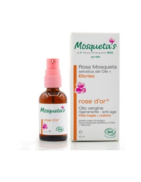 Aceite de rosa mosqueta Bio 30 ml de aceite Mosqueta's