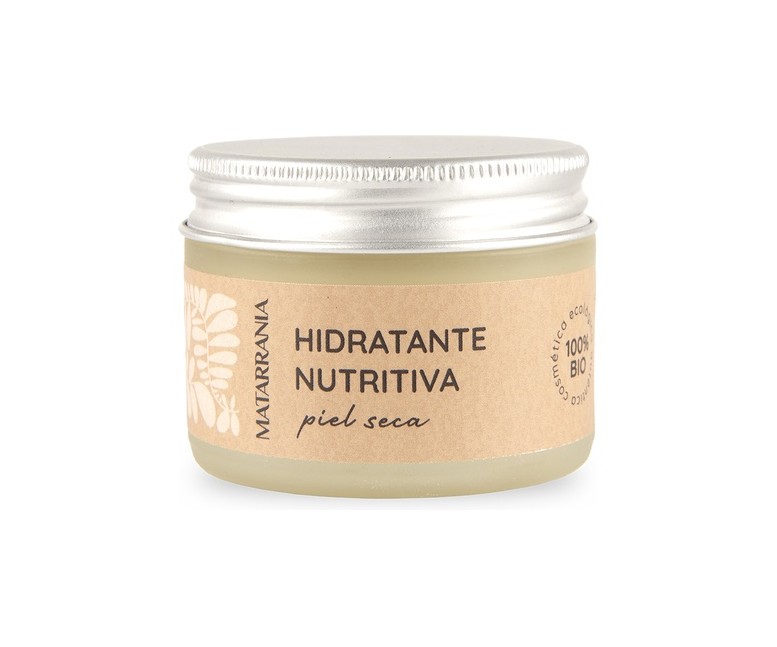 Hidratante Nutritiva Piel Seca Bio 30 ml de crema Matarrania