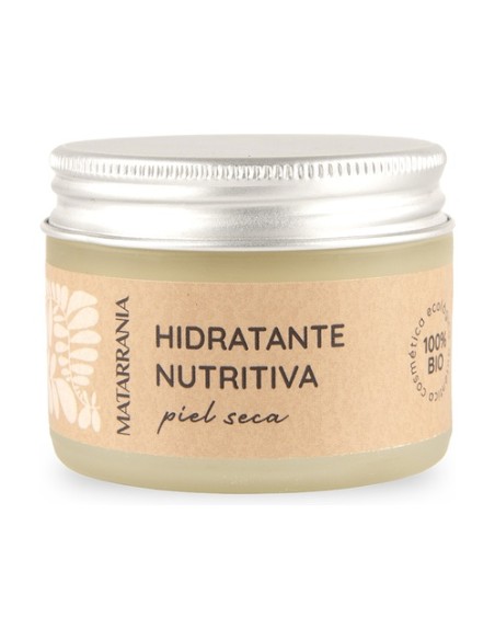 Hidratante Nutritiva Piel Seca Bio 30 ml de crema Matarrania