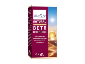 Natural betacaroteno aceites activos