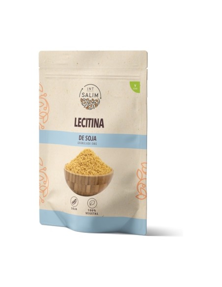 Lecitina de soja granulada 400 g Int-Salim