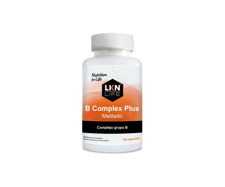 B Complex Plus metilado 60 cápsulas Lkn