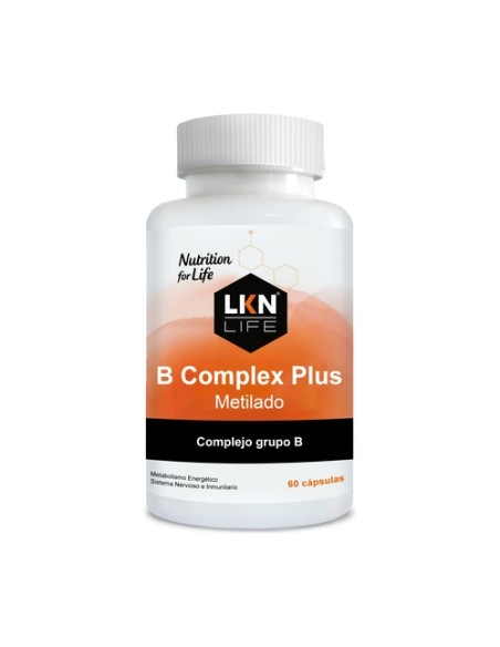 B Complex Plus metilado 60 cápsulas Lkn