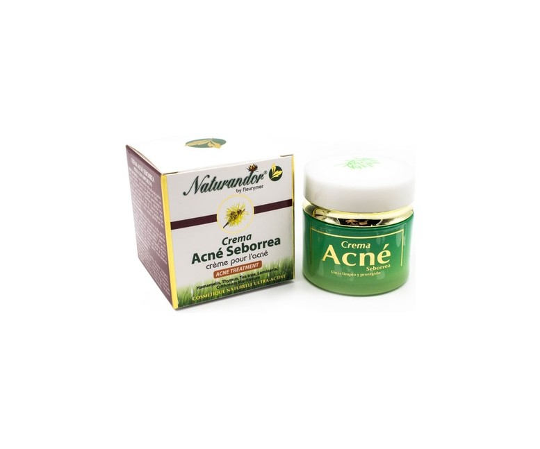 Crema Acné seborrea Naturandor 50 ml de crema Fleurymer