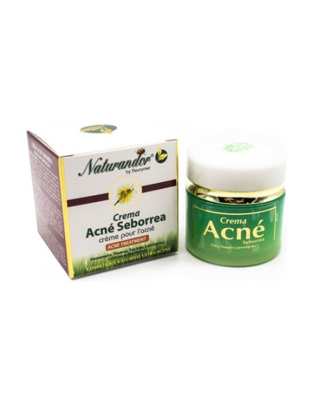 Crema Acné seborrea Naturandor 50 ml de crema Fleurymer